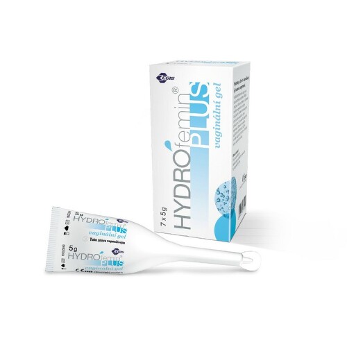 HYDROfemin PLUS vaginální gel 7 x 5 g - II. jakost