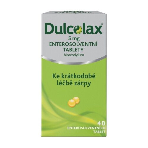 DULCOLAX 5MG enterosolventní tableta 40