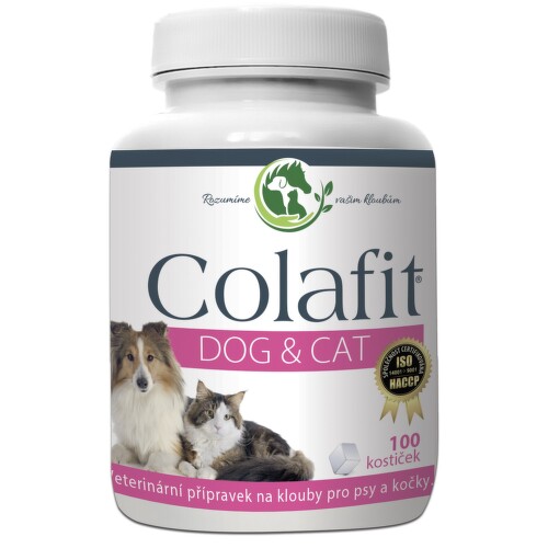 Colafit DOG & CAT kost.100