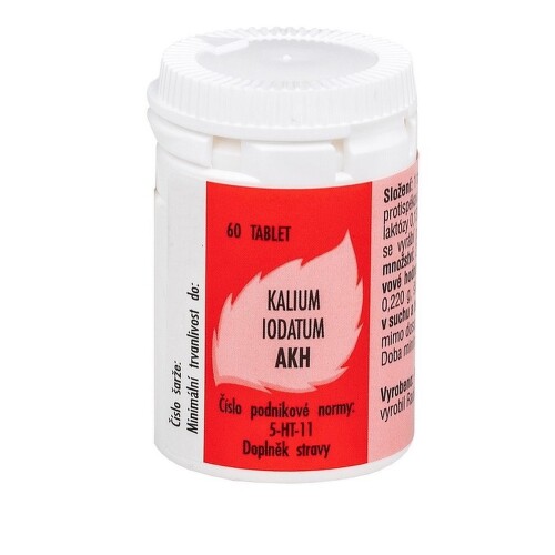 Kalium iodatum AKH 60 tablet