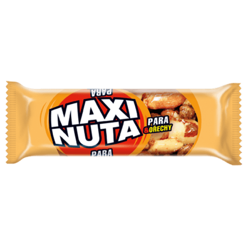 MAXI NUTA Ořechová tyčinka Para a Ořechy 35g