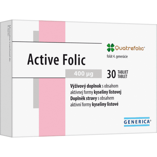 Active Folic tbl.30 Generica