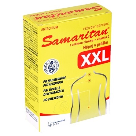 Fan Samaritan citrus XXL 24x5g