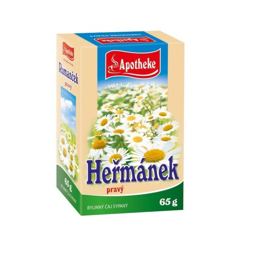 Apotheke Heřmánek pravý - květ sypaný čaj 65g