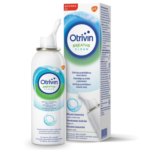 Otrivin Breathe Clean sprej 100ml