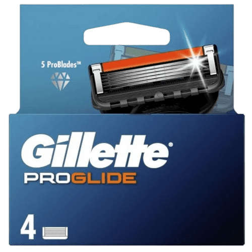 Gillette Fusion ProGlide náhradní hlavice 4ks