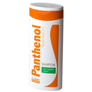 Panthenol šampon na mastné vlasy 250ml Dr.Müller