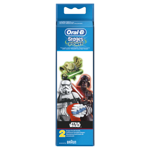Oral-B kartáčkové hlavice Kids Star Wars 2ks