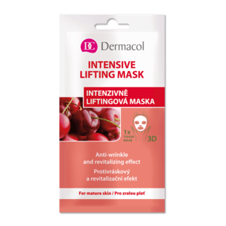 Dermacol Intenzivně liftingová textilní maska
