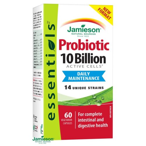 JAMIESON Probiotic 10 miliard cps.60