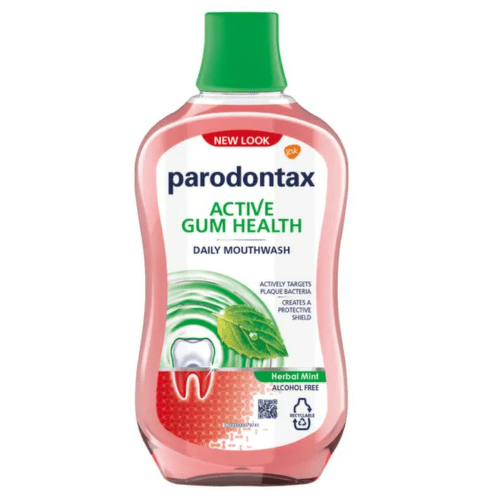 Parodontax Activ.Gum Heal.úst.voda Herb.Mint 500ml