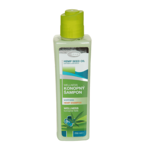 TOPVET Wellness konopný šampon 250ml