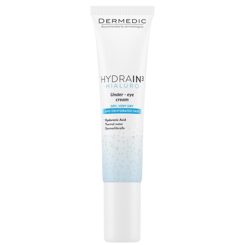 DERMEDIC Hydrain3 Hialuro Oční krém 15 g