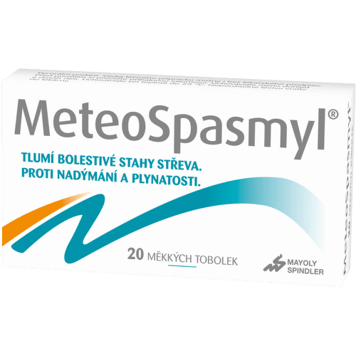METEOSPASMYL 60MG/300MG měkké tobolky 20