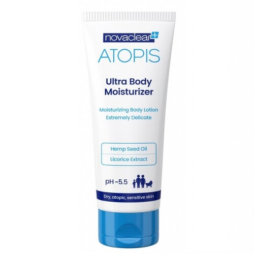 Biotter NC ATOPIS hydratační tělové mléko 200ml