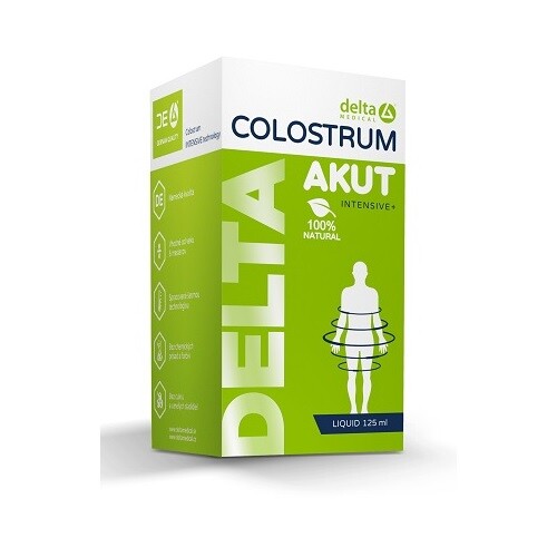 DELTA Colostrum Akut 100% Natural 125ml - II. jakost