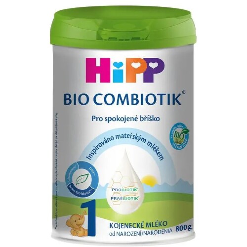HiPP 1 Combiotik kojenecké mléko BIO 800g