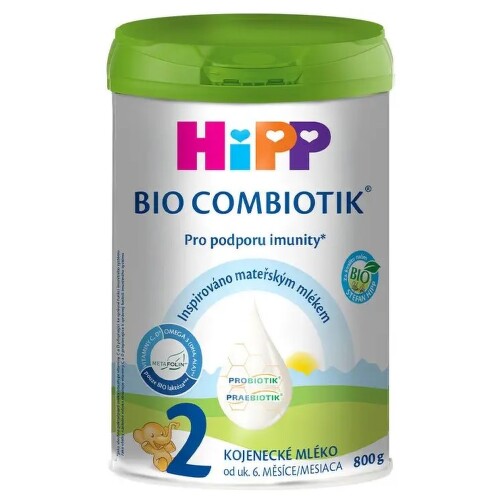 HiPP 2 Combiotik kojenecké mléko BIO 800g