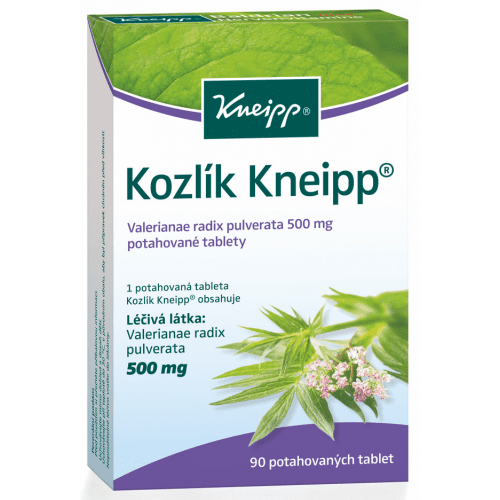 KOZLÍK KNEIPP potahované tablety 90