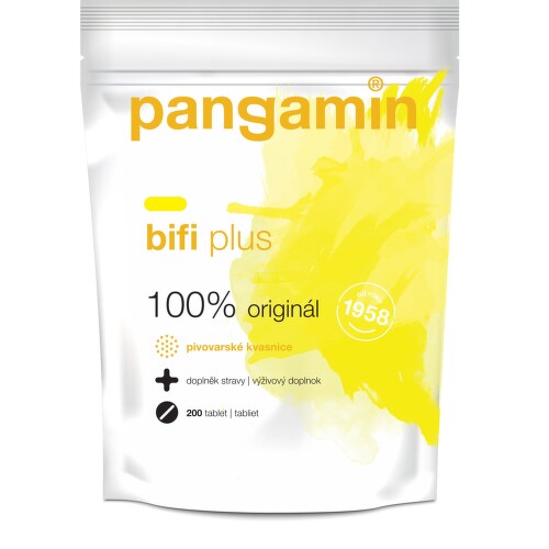 Pangamin Bifi Plus sáček tbl.200