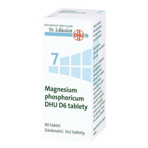 No.7 Magnesium phosphoricum DHU D6 80 tablet