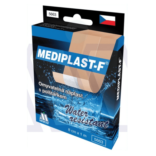 Rychloobvaz Mediplast-F 8cmx1m omyvat.1ks 5663