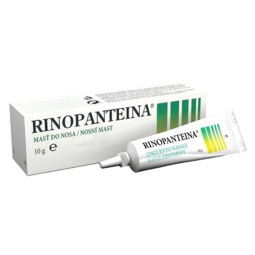 Rinopanteina nosní mast 10g