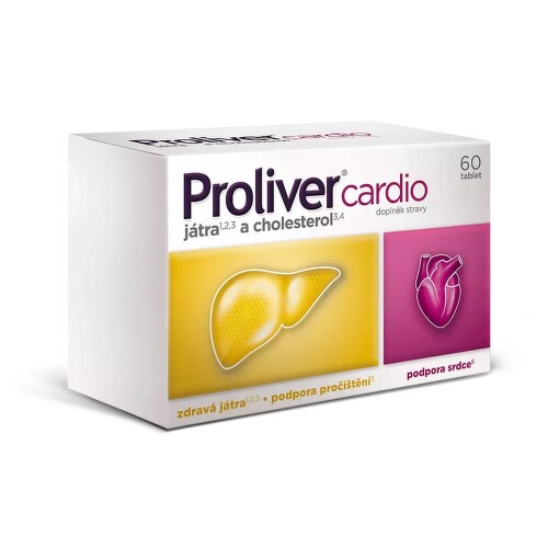 Proliver cardio tbl.60