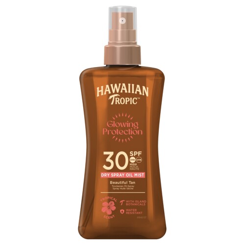 Hawaiian Tropic Dry Spray Oil na opal. SPF30 200ml
