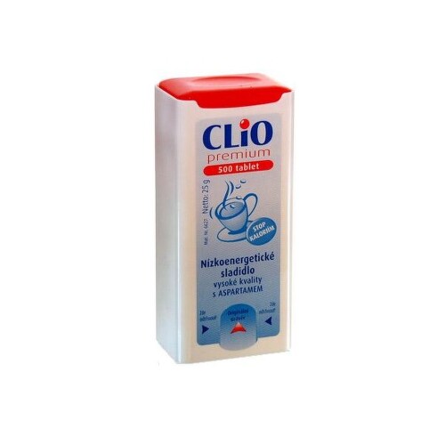 CLIO Premium tbl.500 nízkoenerg.slad.s aspart.+dáv