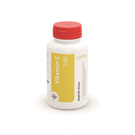 Vitamín C 500 tbl.100 Fagron