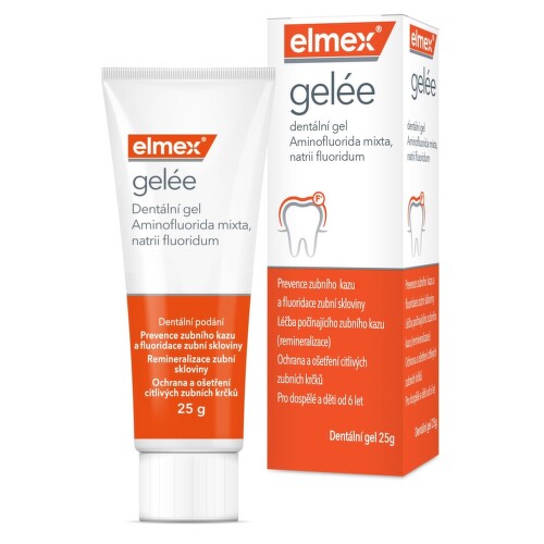 Elmex Gelée, dentální gel 25g
