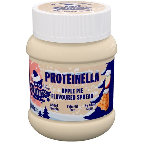 HealthyCo Proteinella jablečný koláč 400g