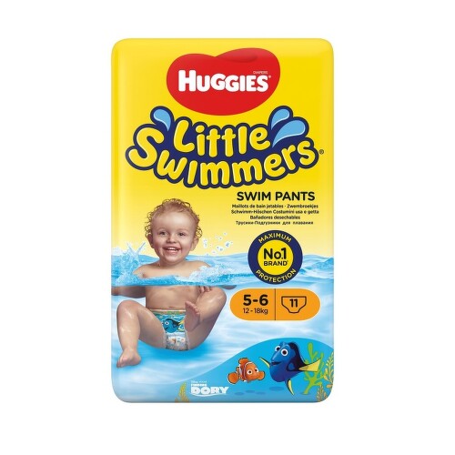 HUGGIES Little Swimmers vel.5-6 12-18kg 11ks