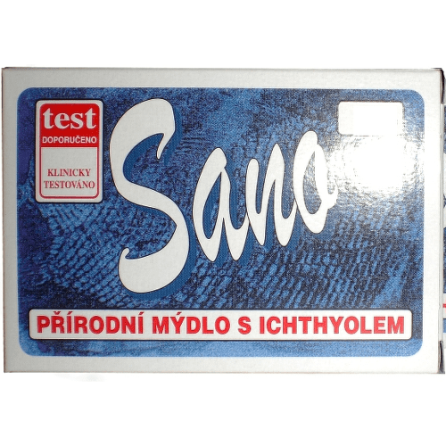 MERCO Sano mýdlo s ichtyolem 100g 5%