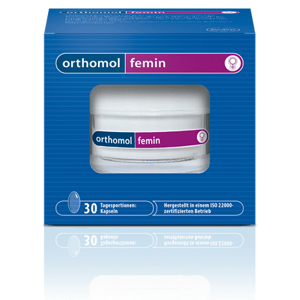 Orthomol femin 30 denních dávek