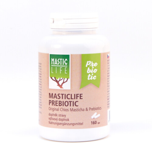 Masticlife Chios Masticha Prebiotic cps.160