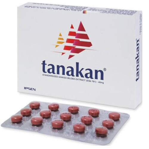 TANAKAN potahované tablety 90 I
