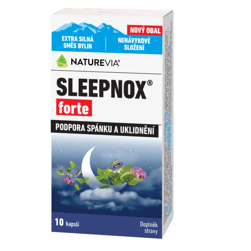 NatureVia Sleepnox forte cps.10