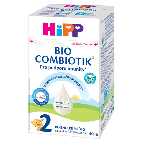 HiPP MLÉKO 2 BIO Combiotik 500g