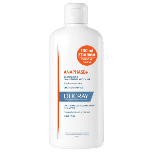 DUCRAY Anaphase+ šampon proti vypadávání vlasů 400 ml