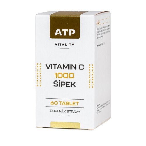 ATP Vitality Vitamin C 1000 Šípek 60 tablet
