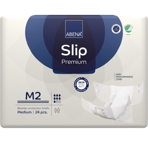 ABENA SLIP PREMIUM M2 Inkontinenční kalhotky (24 ks) - II. jakost