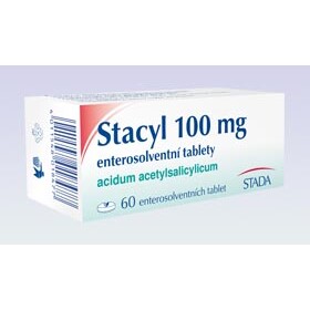 STACYL 100MG enterosolventní tableta 60