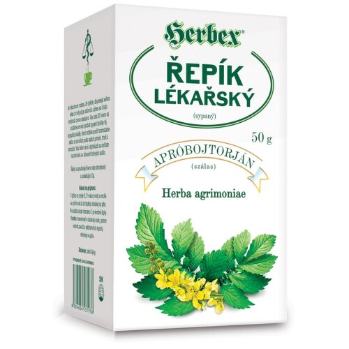 HERBEX Řepík lékařský čaj sypaný 50g