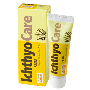 Ichthyo Care pasta 5% 30ml Dr.Müller