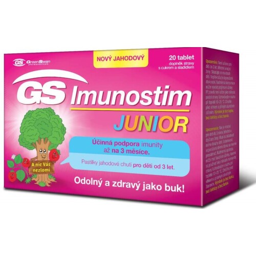 GS Imunostim Junior tbl.20