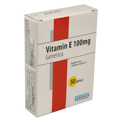 Vitamin E 100 I.U.cps.50 Generica