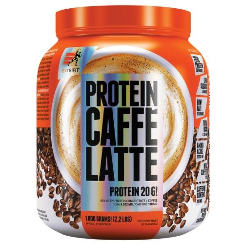 EXTRIFIT Protein Caffe Latte 1000g
