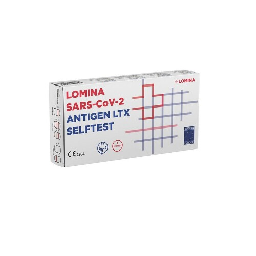 Lomina SARS-CoV-2 Antigen LTX Selftest 1ks